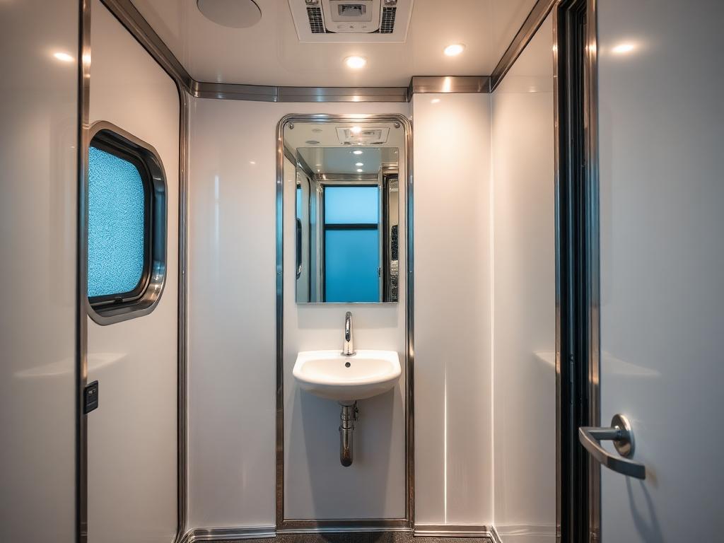 Luxury Restroom Trailers in Boone, IA